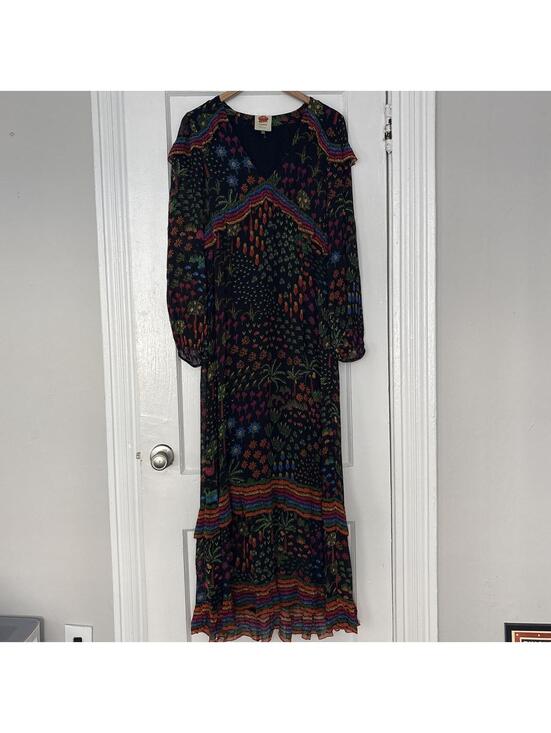 Farm Rio Dresses & Skirts - Farm Rio Women's Multi and Black Dress